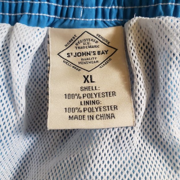 St John's Bay Microfiber Swim Trunks - Picture 6 of 6